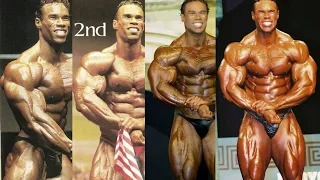 Was Kevin Levrone Robbed at the Olympias he Placed 2nd?