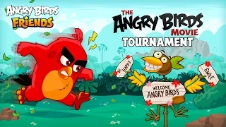 Play The Angry Birds Movie Tournament in Angry Birds Friends!