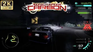 NFS Carbon | Career Mode 36 | Full speed w/BMW M3 GTR | [REDUX]  [1440p]