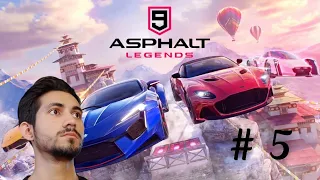 "ASPHALT 9" PART # 5 [ FIVE SAESON COMPLETED ]