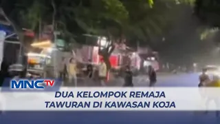 Dua Kelompok Remaja Tawuran di Kawasan Koja, Saling Serang dengan Senjata Tajam - LIM 24/07