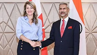 S Jaishankar, Canadian Foreign Minister Discuss G20 Agenda