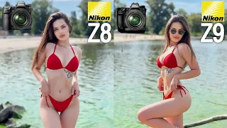 Nikon Z8 VS Nikon Z9 AutoFocus Camera Test Comparison