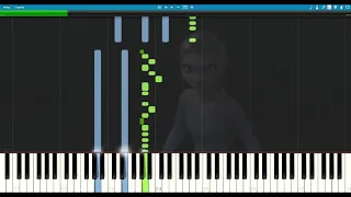 Frozen 2 - Dark Sea - piano tutorial