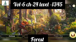 June's journey volume -6 chapter -24 level -1345 "Forest"