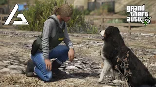 GTA 5 Roleplay - ARP - #216 - Sheriff Kate's Dog Kidnapped!