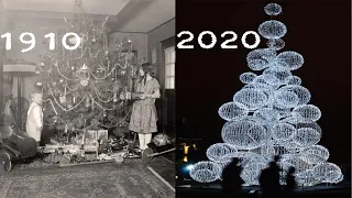 Evolution of CHRISTMAS 1910 - 2020