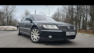 Volkswagen Phaeton 3.0 дизель - доступный премиум за смешные деньги