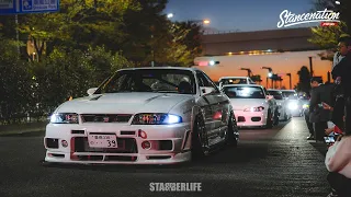 StanceNation JAPAN TOKYO ODAIBA 2023 車輛離場姿態！ ROLL OUT！【スタンスネーション搬出畫面】