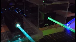 Blue 490nm vs Green 515nm Laser