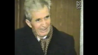 Procesul Nicolae Ceaușescu Decembrie 1989 - partea 1