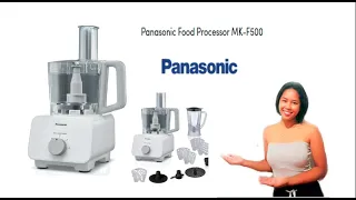 Panasonic MK-F500