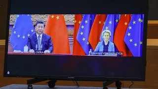 Wegen Ukraine-Haltung: deutliche Warnung Brüssels an Peking