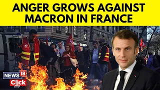 France Protest 2023 | Public Anger Grows Against Macron Over Pension Reforms | France News | News18