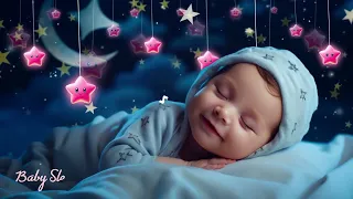 Sleep Instantly Within 3 Minutes ♫ Mozart Brahms Lullaby ♫ Sleep Music for Babies ♫ Baby Sleep Music
