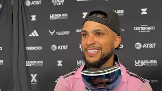 MESSI & Inter Miami: DeAndre Yedlin's Postgame Interview After Inter Miami's Leagues Cup Title