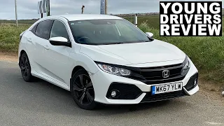 WHY YOUNG DRIVERS SHOULD BUY A HONDA CIVIC - 2017 1.0L Turbo Honda Civic Review