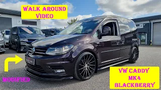 Blackberry vw caddy mk4 modified