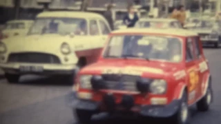1970 London to Mexico World cup rally