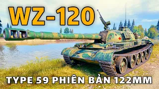 WZ-120 (Type 59): Bản sao tăng hạng trung T-54A | World of Tanks