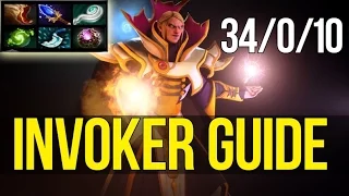 Гайд на WEX EXORT Инвокера | Dota 2 Invoker Guide 6.86