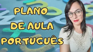 Plano de Aula de Português para 5° ano do ensino Fundamental | Tatiane Rosa