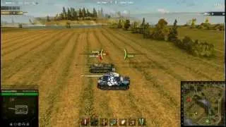 VK 4502 Ausf A vs. IS-3 Acceleration Test