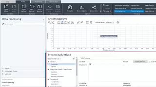 How to create a data processing method in OpenLab CDS