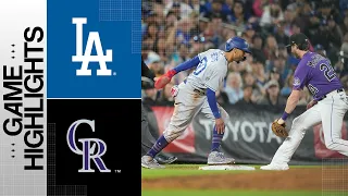 Dodgers vs. Rockies Game Highlights (6/29/23) | MLB Highlights