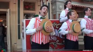No New Tunes On This Old Piano - Dapper Dans of Disneyland - Ragtime Piano - 2012 Holidays