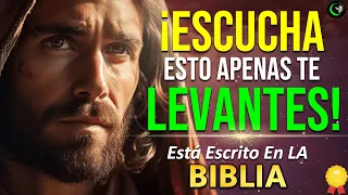 ESCUCHA ESTE PODEROSO MENSAJE PARA LEVANTAR EL ANIMO, DAR GRACIAS AL SEÑOR Y PEDIR SUS BENDICIONES