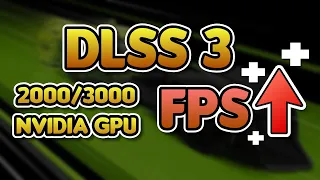 DLSS 3 WORKS on NVIDIA 2000 and 3000 series GPU