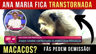 💣[BOMBA] EM DEBATE SOBRE RACISMO, PROGRAMA "MAIS VOCÊ" COLOCA VÍDEO DE MACACO E DEIXA FÃS INDIGNADOS