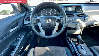 2009 Honda Accord LX-P 2.4L I4 | POV Test Drive