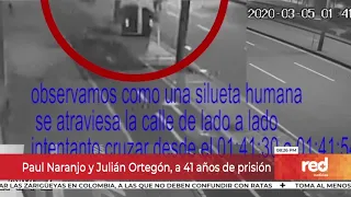 Paul Naranjo y Julián Ortegón, a 41 años de prisión