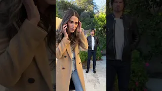 Nikki Reed and Ian Somerhalder's relationship was love at first bite. 🩸❤️ (🎥: TikTok) #Shorts