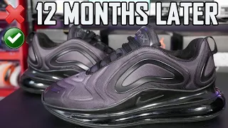 Nike Air Max 720 12 Months Later Update Review !!
