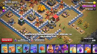 Clash Of Clans - Büyük Geçit - 3 Yıldız