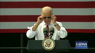 Vice President Joe Biden's Sunglasses (C-SPAN)