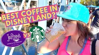 Joffrey's Coffee vs. Starbucks Coffee | Comparing New Coffee in DCA to Starbucks