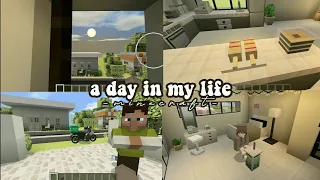 ✦ a day in my life [ Minecraft ]