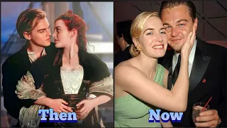 Titanic movie 1997 All actor and Actress Real Name and Age Then and Now.1997-2024 #titanic