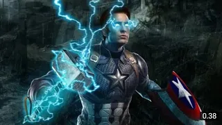 Teater Reaksi - Captain America Angkat Palu Thor Mjolnir