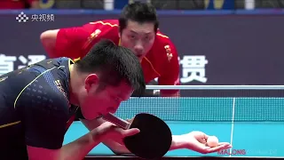 2021 Финал мужчины Китайского Мирового Кубка май Fan Zhendong Xu Xin  Фан Дзедонг Ксю КсинFINAL