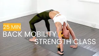 BACK MOBILITY & STRENGTH CLASS | Train Like a Ballerina