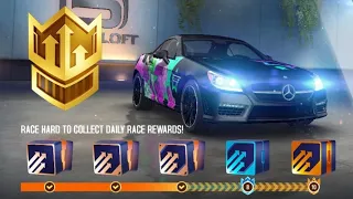 Asphalt 8 -Mercedes Benz SLK 55 AMG Multiplayer test after update 48