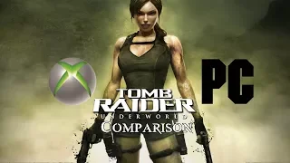Tomb Raider Underworld | Xbox 360 & PC Comparison