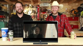 The Gunfighter *A Short Film by Eric Kissack* Reaction