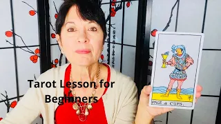 Tarot Lesson for Beginners:  Page of Cups