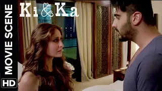 Kareena's frustration level | Ki & Ka | Movie Scene